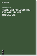 Religionsphilosophie evangelischer Theologie
