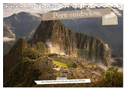 Peru - Bunte Vielfalt von Machu Picchu bis zur Atacama Wüste (Tischkalender 2024 DIN A5 quer), CALVENDO Monatskalender