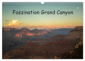 Potratz, Andrea. Faszination Grand Canyon / CH-Version (Wandkalender 2024 DIN A3 quer), CALVENDO Monatskalender - Ein unbeschreiblicher Anblick, wenn man am Rand des Canyon steht. Calvendo Verlag, 2023.