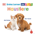 Erstes Lernen Fühl-Leporello. Haustiere