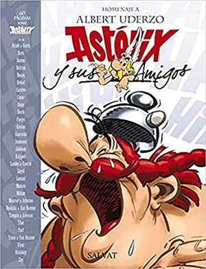 Goscinny, René / Albert Uderzo. Astérix y sus amigos : homenaje a Albert Uderzo. Salvat Editores, S.A., 2013.