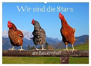 Kramer, Christa. Wir sind die Stars am Bauernhof (Wandkalender 2024 DIN A2 quer), CALVENDO Monatskalender - Tiere am Bauernhof. Calvendo Verlag, 2023.