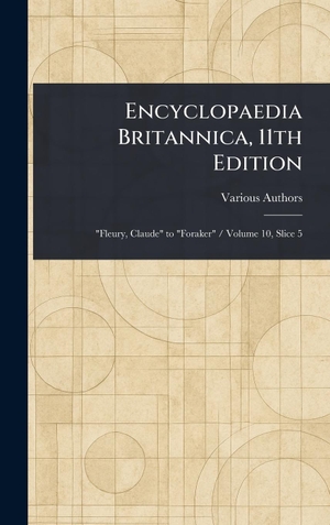 Various. Encyclopaedia Britannica, 11th Edition. Legare Street Press, 2025.