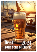 Beer (Wall Calendar 2024 DIN A4 portrait), CALVENDO 12 Month Wall Calendar