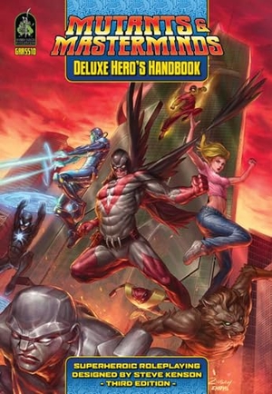 Kenson, Steve. Mutants & Masterminds Deluxe Hero's Handbook. Green Ronin Publishing, 2013.