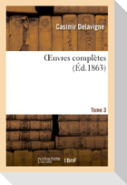 Oeuvres complètes. T. 3
