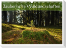 Zauberhafte Waldlandschaften (Wandkalender 2025 DIN A3 quer), CALVENDO Monatskalender