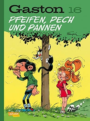 Franquin, André. Gaston Neuedition 16: Pfeifen, Pech und Pannen. Carlsen Verlag GmbH, 2019.