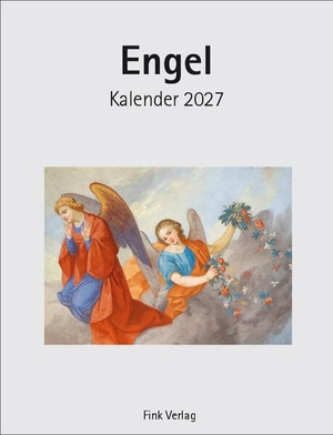 Engel 2027 - Kunst-Einsteckkalender. Fink Emil, 2026.