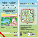 Rheinwandern 1 - Loreley - Simmern/H. 1:25 000