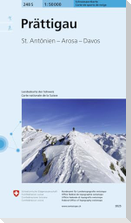 248S Prättigau Schneesportkarte