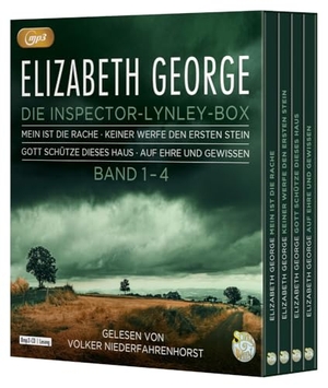 George, Elizabeth. Die Inspector-Lynley-Box - Schall&Wahn. Random House Audio, 2022.