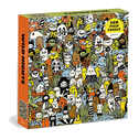 Barbtropolis Wild Nights 500 Piece Puzzle