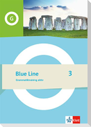 Blue Line 3. Grammatiktraining aktiv Klasse 7