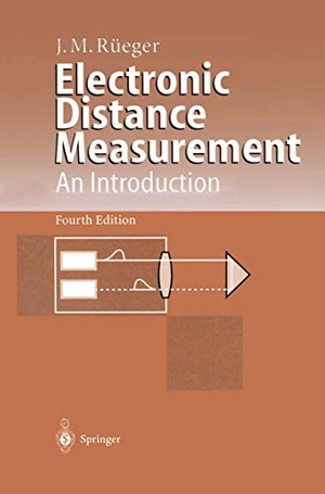 Rüeger, Jean M.. Electronic Distance Measurement - An Introduction. Springer Berlin Heidelberg, 1996.