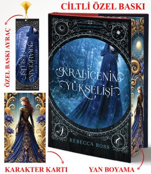 Ross, Rebecca. Kralicenin Yükselisi Ciltli, Özel Baski. Prime Kitap, 2025.