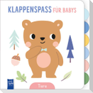 Klappenspaß für Babys - Tiere