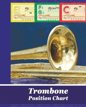 Winter, Helen. Trombone Position Chart - Trombone Fingering Chart (Brass Fingering Charts). Blurb, 2026.