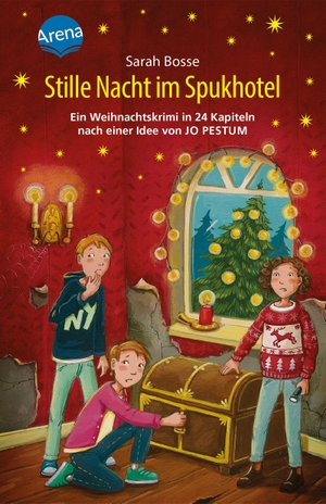 Bosse, Sarah. Stille Nacht im Spukhotel. Ein Weihnachtskrimi in 24 Kapiteln nach einer Idee von Jo Pestum - Adventskalender ganz ohne Schokolade mit perforierten Seiten zum Auftrennen - Adventskalenderbuch ab 10 Jahren, Krimi. Arena Verlag GmbH, 2026.