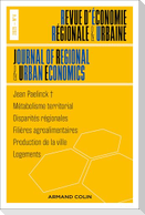 Revue d'économie régionale et urbaine N°4/2025