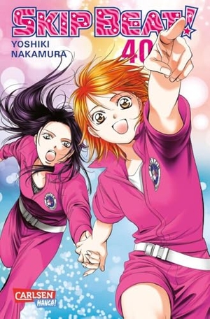Nakamura, Yoshiki. Skip Beat! 40 - The show must go on!. Carlsen Verlag GmbH, 2018.