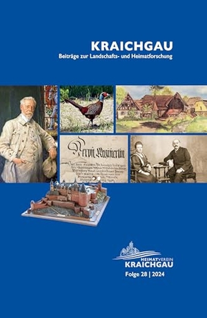 Heimatverein Kraichgau e. V. (Hrsg.). Kraichgau. Regionalkultur Verlag Gmb, 2024.