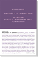 Mysterienstätten des Mittelalters. Rosenkreuzertum und modernes Einweihungsprinzip