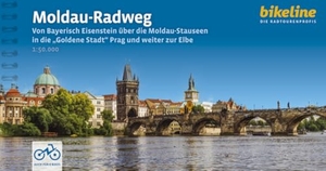 Verlag, Esterbauer (Hrsg.). Moldau-Radweg - Von Bayerisch Eisentein über die Moldau-Stauseen in die "Goldene Stadt" Prag und weiter zur Elbe, 480 km, 1:50.000, GPS Tracks Download, LiveUpdate, Übernachtungsverzeichnis. Esterbauer GmbH, 2026.