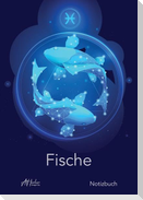 Sternzeichen Fische Notizbuch | Designed by Alfred Herler