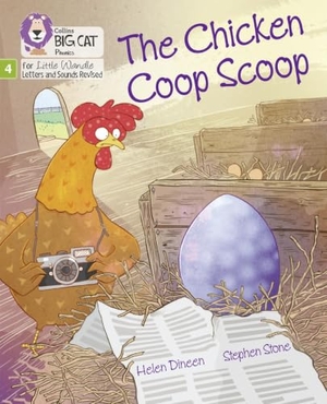 Dineen, Helen. The Chicken Coop Scoop - Phase 4 Set 2. HarperCollins Publishers, 2021.