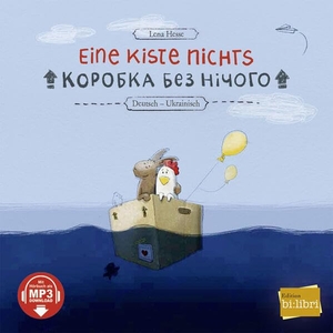 Hesse, Lena. Eine Kiste Nichts (Deutsch-Ukrainisch) - Zweisprachiges Kinderbuch mit MP3-Hörbuch zum Herunterladen. bilibri, 2024.