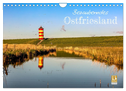 Bezauberndes Ostfriesland (Wandkalender 2026 DIN A4 quer), CALVENDO Monatskalender