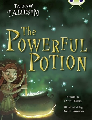 Casey, Dawn. Bug Club Guided Fiction Year Two Gold A The Powerful Potion. Pearson Education Limited, 2013.