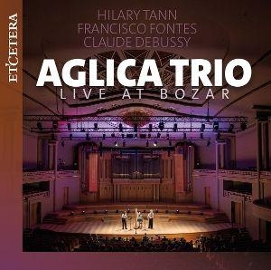 Aglica Trio live at Bozar. Integral, 2026.