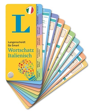 Langenscheidt, Redaktion (Hrsg.). Langenscheidt Go Smart Wortschatz Italienisch - Fächer. Langenscheidt bei PONS, 2019.