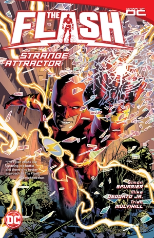 Spurrier, Simon. The Flash Vol. 1 - Strange Attractor. DC Comics - IWUK, 2024.