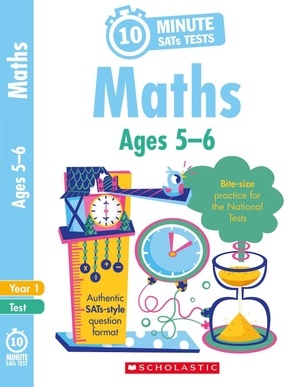 Hollin, Paul. Maths - Ages 5-6. Scholastic, 2018.
