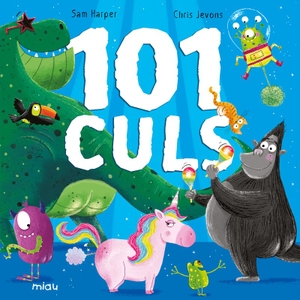 Gasol, Anna / Sam Harper. 101 culs. Ediciones Jaguar, 2020.