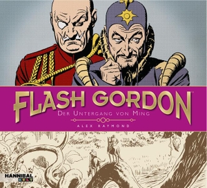 Raymond, Alex. Flash Gordon 03 - Der Untergang von Ming. Hannibal Verlag, 2021.