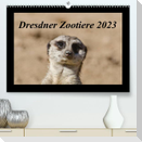 Dresdner Zootiere 2023 (Premium, hochwertiger DIN A2 Wandkalender 2023, Kunstdruck in Hochglanz)