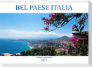 Bel baese Italia - Schönes Land Italien (Wandkalender 2023 DIN A4 quer)