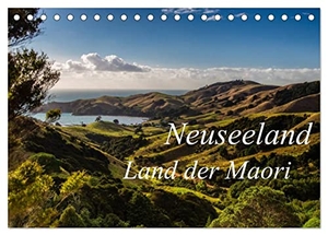 Klinder, Thomas. Neuseeland - Land der Maori (Tischkalender 2024 DIN A5 quer), CALVENDO Monatskalender - Tolle Landschaftsbilder Neuseelands. Calvendo Verlag, 2023.