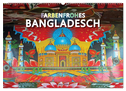Farbenfrohes Bangladesch (Wandkalender 2025 DIN A2 quer), CALVENDO Monatskalender