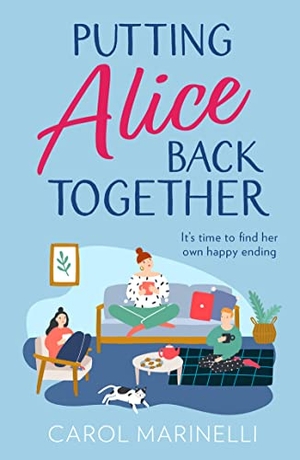 Marinelli, Carol. Putting Alice Back Together. HarperCollins, 2021.