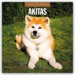 Red, Robin. Akitas - Akita 2027 - 16-Monatskalender - Original Red Robin Publishing Ltd-Kalender [Mehrsprachig] [Kalender]. Browntrout Verlags GmbH, 2026.