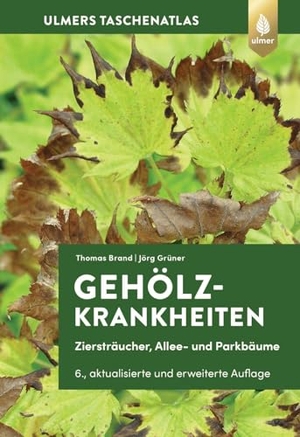 Brand, Thomas / Jörg Grüner. Gehölzkrankheiten - Ziersträucher, Allee- und Parkbäume. Ulmer Eugen Verlag, 2024.