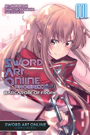 Abec / Christie, Phil et al. Sword Art Online Progressive Barcarolle of Froth, Vol. 1 (manga). Little, Brown & Company, 2020.