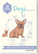 10 Step Drawing: Dogs