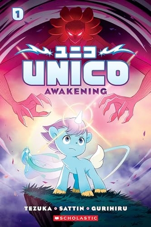 Sattin, Samuel. Unico: Awakening (Volume 1): An Original Manga. Scholastic Inc., 2024.