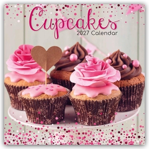 Gifted, The. Cupcakes 2027 - 16-Monatskalender - Original The Gifted Stationery Co. Ltd [Mehrsprachig] [Kalender]. Browntrout Verlags GmbH, 2026.